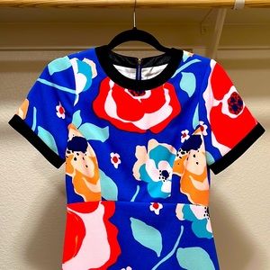 🩷🖤 EXCELLENT CONDITION Kate Spade beautiful, colorful dress 🖤🩷